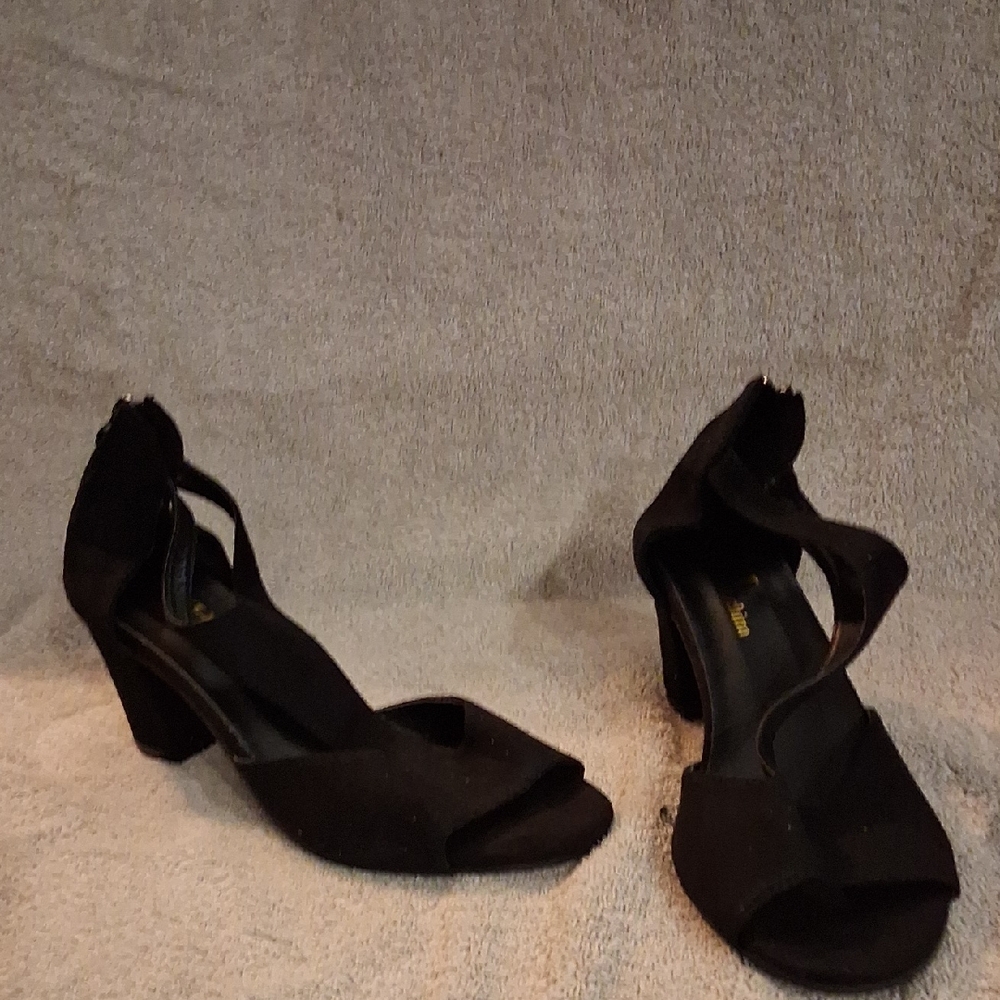 Chic Black Women's Heels